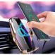 Автомобільний тримач S7 для телефону з швидкою зарядкою S7. Колір: золотий 00017065 фото 3