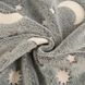 Светящийся в темноте плед плюшевое покрывало Blanket kids Magic Star 150х100 см флисовое одеяло. Цвет: серый 00012603 фото 40