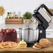 Стационарный миксер ручной RAF R.6652 с металлической чашей 3.5 л 1000 Вт 00019155 фото 26