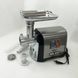 Мясорубка Magio MG-269, 2400 W, мясорубка электрическая металл, мясорубка с металлическим редуктором 00018951 фото 3
