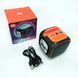 Портативна Bluetooth колонка TG359 7W з підсвічуванням RGB, акумуляторна колонка для музики. Колір: зелений 00017219 фото 10