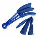 Щітка для чищення жалюзі Window Blind Duster Brush Cleaner 00012818 фото 2