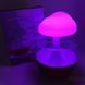 Нічник-зволожувач з ефектом дощу Cloud Rain Humidifier, Аромадіфузор зволожувач повітря для дому 00012668 фото 13