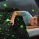 Светящийся в темноте плед плюшевое покрывало Blanket kids Magic Star 150х100 см флисовое одеяло. Цвет: серый 00012603 фото 7