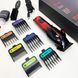 Акумуляторна машинка для стрижки VGR V-026 RED. Колір: червоний 00014901 фото 14