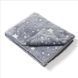 Светящийся в темноте плед плюшевое покрывало Blanket kids Magic Star 150х100 см флисовое одеяло. Цвет: серый 00012603 фото 32