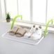 Сушарка для одягу на батарею 5534 см знімна Fold Clothes Shelf зелена 00014038 фото 1