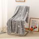 Светящийся в темноте плед плюшевое покрывало Blanket kids Magic Star 150х100 см флисовое одеяло. Цвет: серый 00012603 фото 43