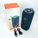 Портативная Bluetooth колонка TG654 8W с подсветкой, Аккумуляторная колонка для музыки. Цвет: синий 00017253 фото 9