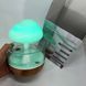 Нічник-зволожувач з ефектом дощу Cloud Rain Humidifier, Аромадіфузор зволожувач повітря для дому 00012668 фото 6