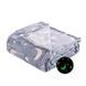 Светящийся в темноте плед плюшевое покрывало Blanket kids Magic Star 150х100 см флисовое одеяло. Цвет: серый 00012603 фото 38