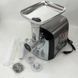Мясорубка Magio MG-269, 2400 W, мясорубка электрическая металл, мясорубка с металлическим редуктором 00018951 фото 10
