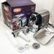Мясорубка Magio MG-269, 2400 W, мясорубка электрическая металл, мясорубка с металлическим редуктором 00018951 фото 17