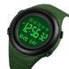 Часы наручные мужские SKMEI 1674AGBK, оригинальные мужские часы, часы наручные электронные тактические 00022079 фото 2