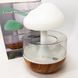 Нічник-зволожувач з ефектом дощу Cloud Rain Humidifier, Аромадіфузор зволожувач повітря для дому 00012668 фото 2