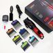 Акумуляторна машинка для стрижки VGR V-026 RED. Колір: червоний 00014901 фото 10
