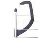 Сушарка для одягу на батарею 5534 см знімна Fold Clothes Shelf зелена 00014038 фото 3