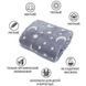 Светящийся в темноте плед плюшевое покрывало Blanket kids Magic Star 150х100 см флисовое одеяло. Цвет: серый 00012603 фото 18