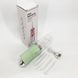 Іригатор для чищення зубів та порожнини рота oral irrigator з акумулятором та змінними насадками. колір: зелений 00014509 фото 9