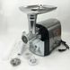 Мясорубка Magio MG-269, 2400 W, мясорубка электрическая металл, мясорубка с металлическим редуктором 00018951 фото 11