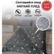 Светящийся в темноте плед плюшевое покрывало Blanket kids Magic Star 150х100 см флисовое одеяло. Цвет: серый 00012603 фото 28