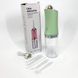 Іригатор для чищення зубів та порожнини рота oral irrigator з акумулятором та змінними насадками. колір: зелений 00014509 фото 17
