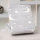 Светящийся в темноте плед плюшевое покрывало Blanket kids Magic Star 150х100 см флисовое одеяло. Цвет: серый 00012603 фото 25