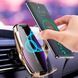 Автомобільний тримач S7 для телефону з швидкою зарядкою S7. Колір: золотий 00017065 фото 7
