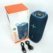 Портативная Bluetooth колонка TG654 8W с подсветкой, Аккумуляторная колонка для музыки. Цвет: синий 00017253 фото 11