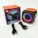 Портативна Bluetooth колонка TG359 7W з підсвічуванням RGB, акумуляторна колонка для музики. Колір: зелений 00017219 фото 7