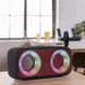 Музыкальная колонка с Bluetooth 5.0 и RGB подсветкой MB 051 BT 00018018 фото 1