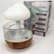 Нічник-зволожувач з ефектом дощу Cloud Rain Humidifier, Аромадіфузор зволожувач повітря для дому 00012668 фото 12
