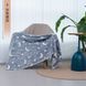 Светящийся в темноте плед плюшевое покрывало Blanket kids Magic Star 150х100 см флисовое одеяло. Цвет: серый 00012603 фото 47