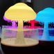 Нічник-зволожувач з ефектом дощу Cloud Rain Humidifier, Аромадіфузор зволожувач повітря для дому 00012668 фото 4