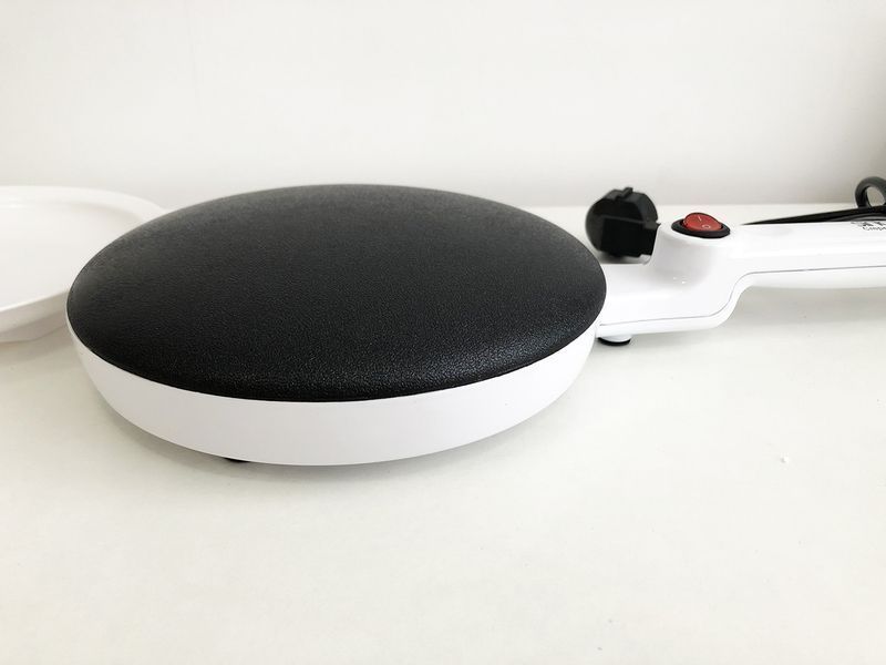 Блинница електрична CREPE MAKER. Колір білий 00019560 фото