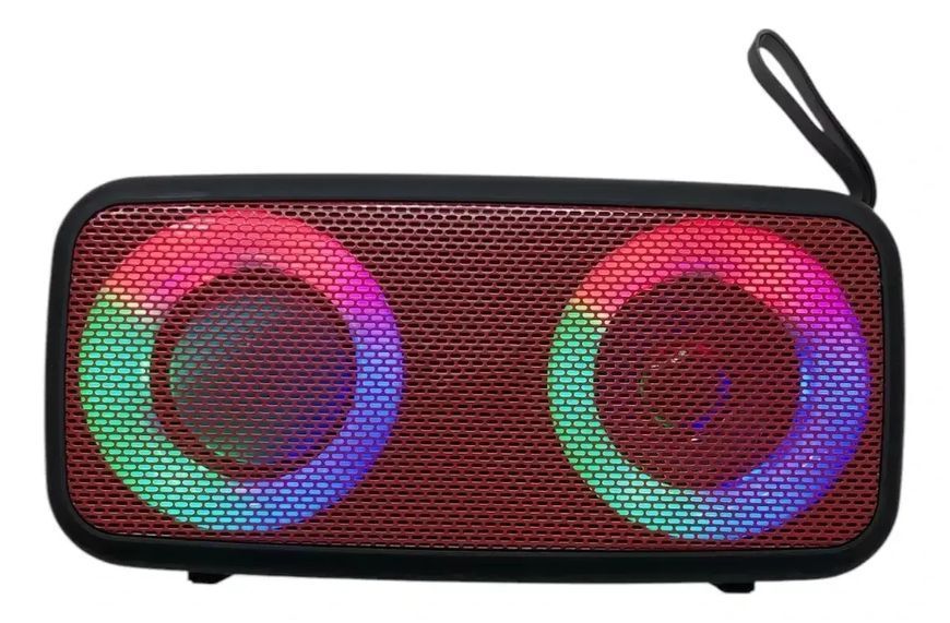 Музыкальная колонка с Bluetooth 5.0 и RGB подсветкой MB 051 BT 00018018 фото