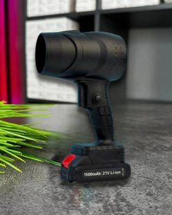 Портативный турбовентилятор Jetfan mini turbo jet Fan / Скоростная воздуходувка на аккумуляторе 1500 mAh 00016959 фото