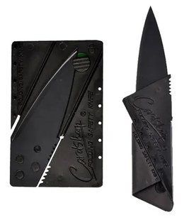 Розкладний Ніж Кредитка Візитка Card-Sharp 00020436 фото