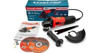 Углошлифовальная машина START PRO SAG-1170 VP 00013761 фото