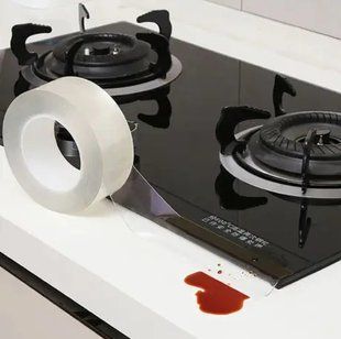 Бордюрная лента для ванной и кухни самоклеящаяся водонепроницаемая 8 м 00013830 фото