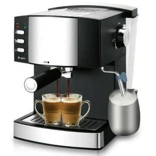 Рожкова кавомашина кавоварка Domotec MS-113 00019475 фото
