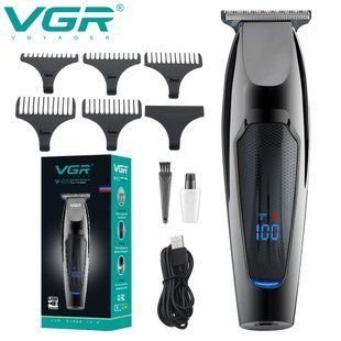 Машинка для стрижки волосся VGR V-070 Тример акумуляторний з USB та індикатором зарядки 00014902 фото