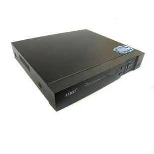 DVR реєстратор BNC/V-OUT 4 канальний UKC CAD 1204 AHD 4 cam чорний 00024616 фото