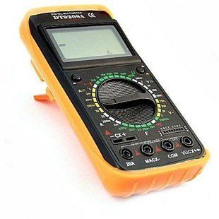 Цифровий мультиметр Digital DT9207A, мультиметр амперметр, цифровий тестер напруги 00017783 фото