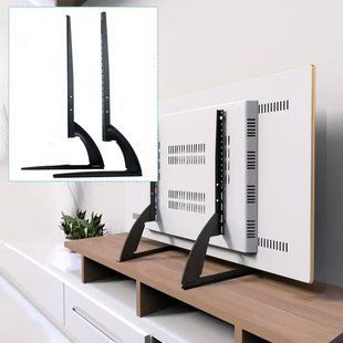 Настольный кронштейн 37-75 inches, универсальные ножки для телевизора HQ-008 00018098 фото