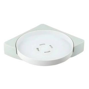 Угловое вращающееся полотнище для ванной комнаты Multi Functional Rotational Tray 00013198 фото