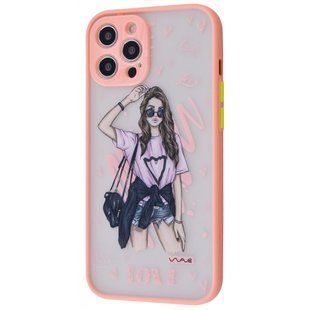 Чехол для Apple Iphone 12 Pro Max персиковый 00023771 фото