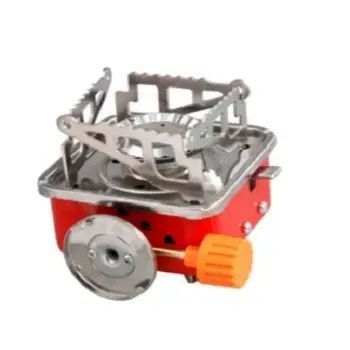 Портативна газова плитка Portable Card Type Stove K-202 00020919 фото