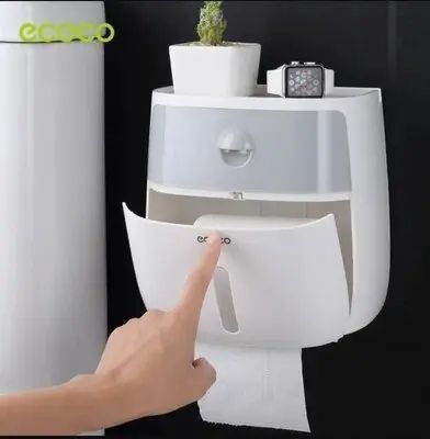 Держатель для туалетной бумаги бумажных полотенец Towel Holder Ecoco 00012979 фото