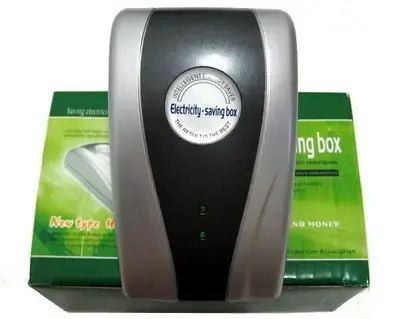 Енергозберігаючий прилад/ Прилад для економії електроенергії Electricity-Saving box 00017423 фото